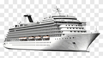 Cruise Ship PNG