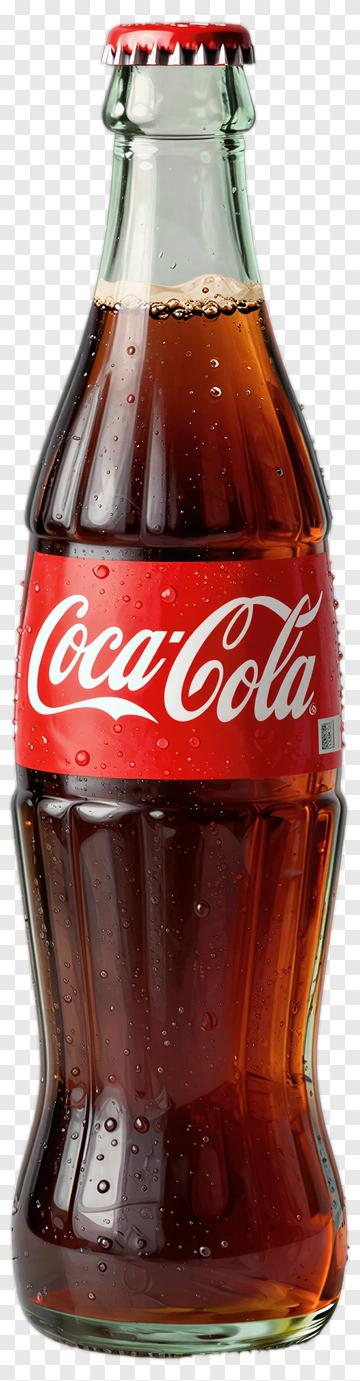 Coca-Cola Glass Bottle PNG