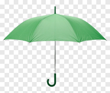 Green Umbrella PNG