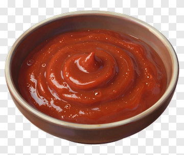 Bowl Of Ketchup PNG
