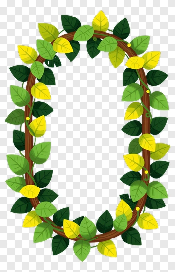 Leafy Wreath PNG