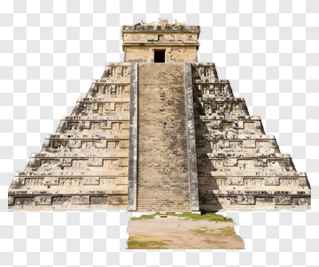 Mayan Pyramid PNG