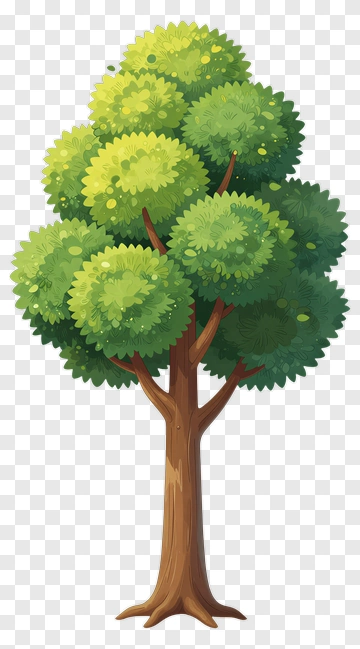 Colorful Tree PNG