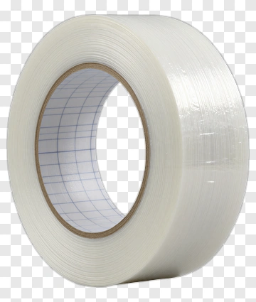Clear Packing Tape Roll PNG