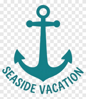 Seaside Vacation Anchor PNG