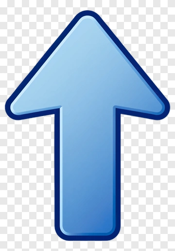 Blue Arrow Icon PNG