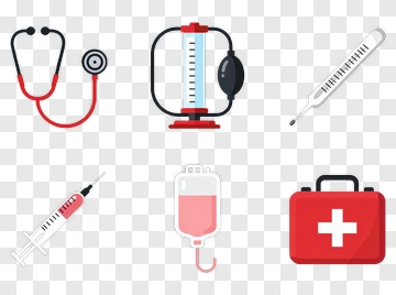 Medical Equipment Collection PNG