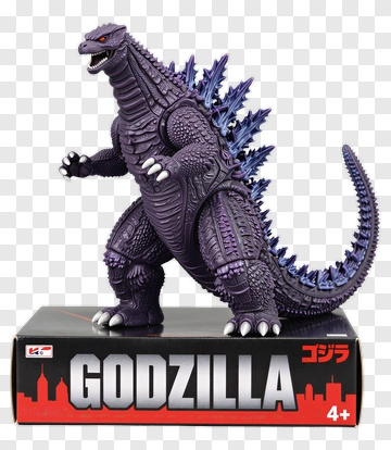 Godzilla Action Figure PNG