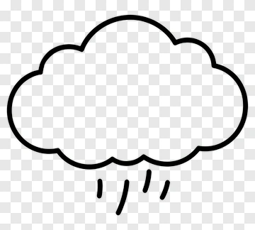 Rain Cloud PNG
