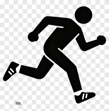Running Man Icon PNG