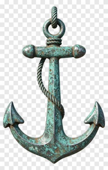 Rusty Anchor PNG