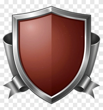 Shield With Ribbon PNG