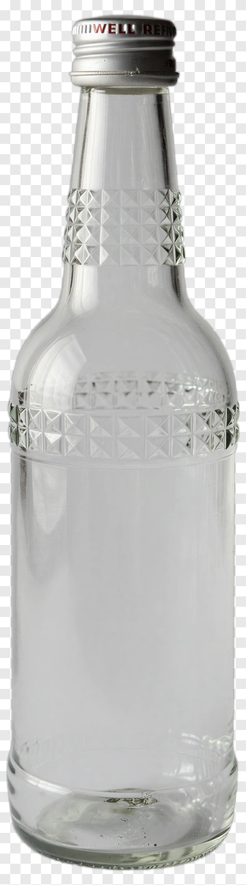 Clear Glass Bottle PNG