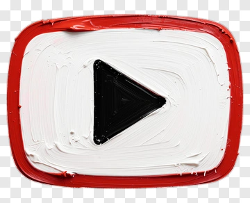 Youtube Play Button Icon PNG
