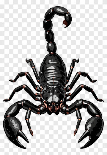 Black Scorpion PNG