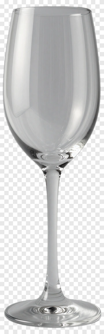 Clear Wine Glass PNG