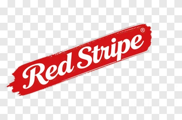 Red Stripe Logo PNG