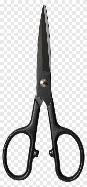 Black Scissors PNG