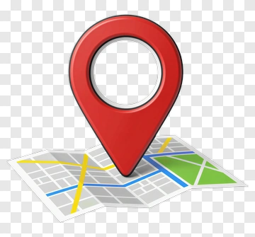 Red Location Pin On Map PNG
