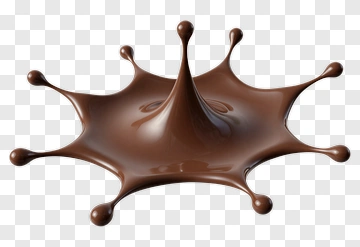 Chocolate Splash PNG