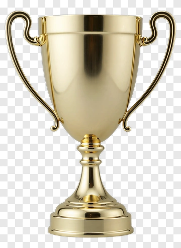Gold Trophy PNG