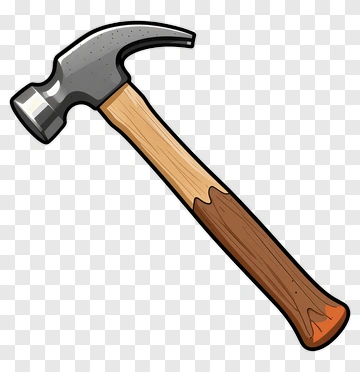 Cartoon Hammer PNG
