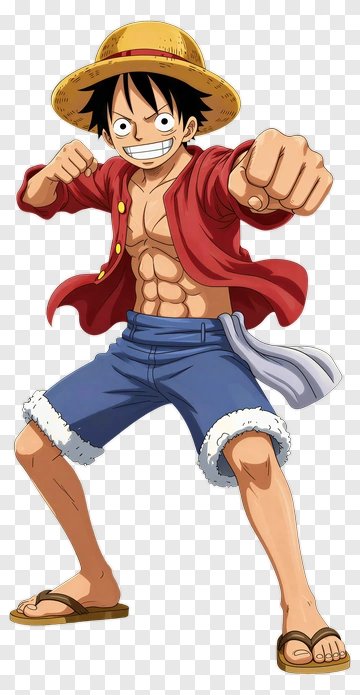 Cartoon Character Punching PNG