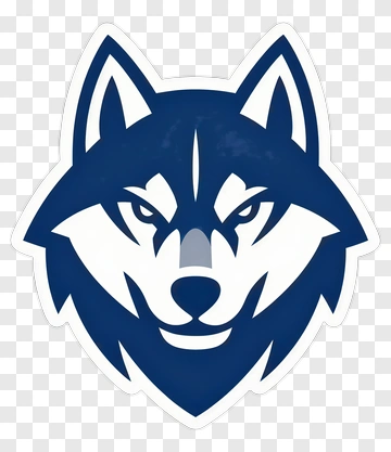 Husky Wolf Logo PNG
