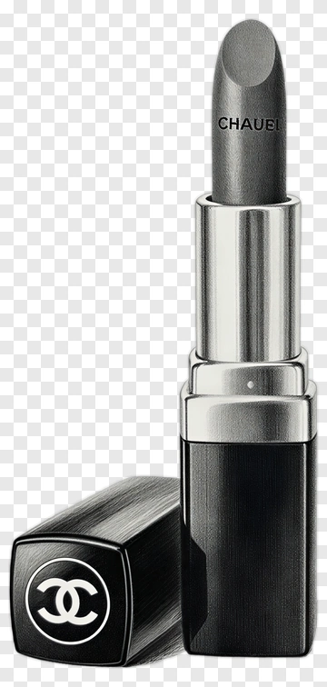 Chanel Lipstick In Black Case PNG