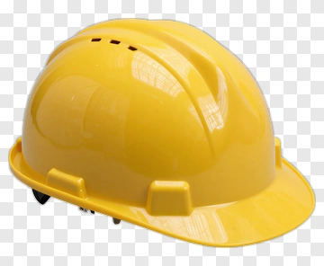 Yellow Hard Hat PNG