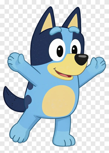 Cartoon Dog Character PNG