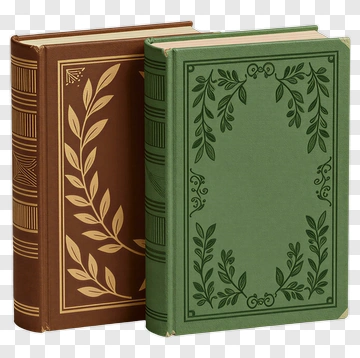 Stack Of Decorative Books PNG