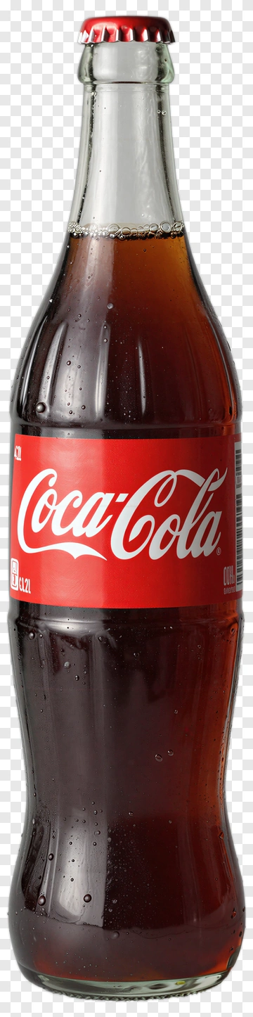 Coca-Cola Glass Bottle PNG