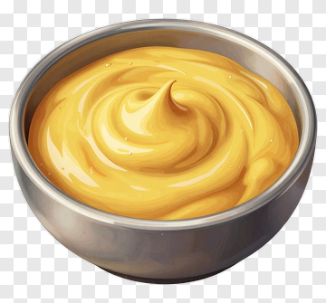 Bowl Of Mustard PNG