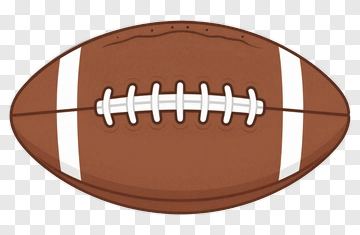Cartoon Football PNG