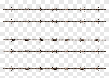 Barbed Wire Fencing PNG
