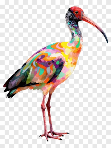Colorful Bird PNG