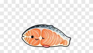 Cartoon Salmon Fish PNG