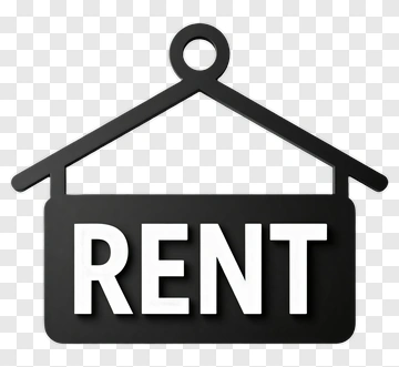 Rent Sign PNG