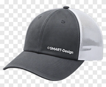 Baseball Cap With Smart-Design Logo PNG