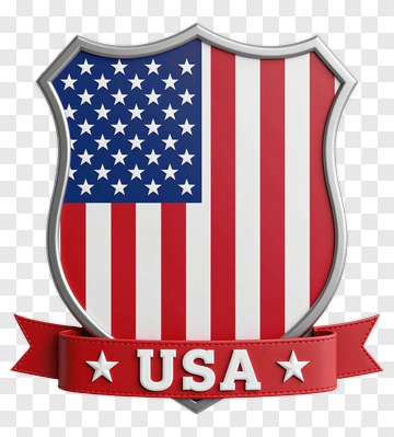 Usa Shield Emblem PNG