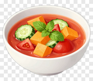 Fresh Vegetable Salad In A Bowl PNG