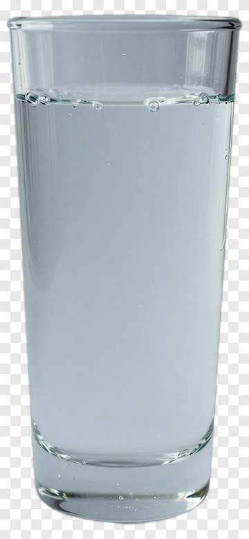 Clear Glass Of Water PNG