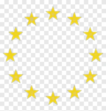 Circle Of Yellow Stars PNG