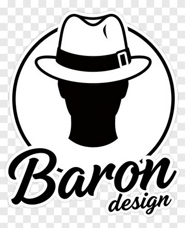 Baron Design Logo PNG