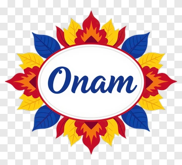 Onam Celebration Design PNG