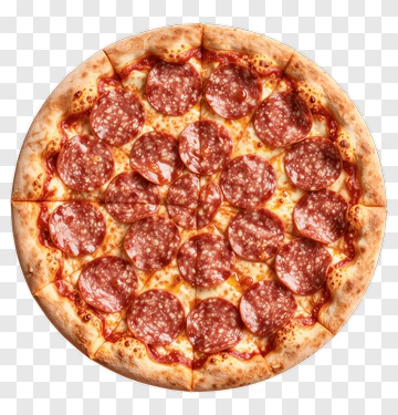Pepperoni Pizza PNG
