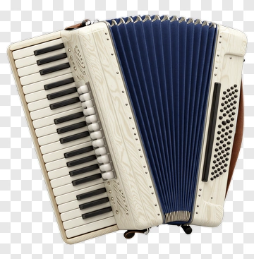 Accordion Musical Instrument PNG