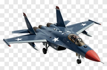 Military Fighter Jet PNG