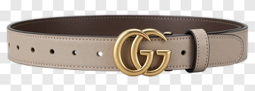 Gucci Belt With Gg Logo PNG